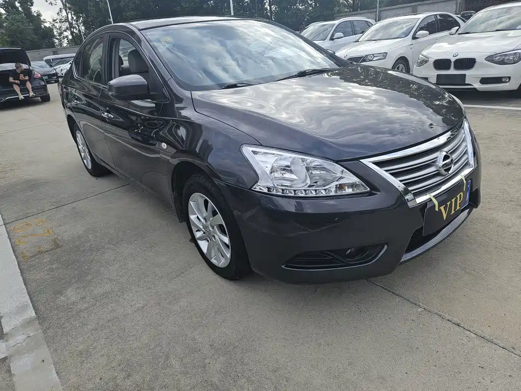 Nissan Sylphy — миниатюра 3