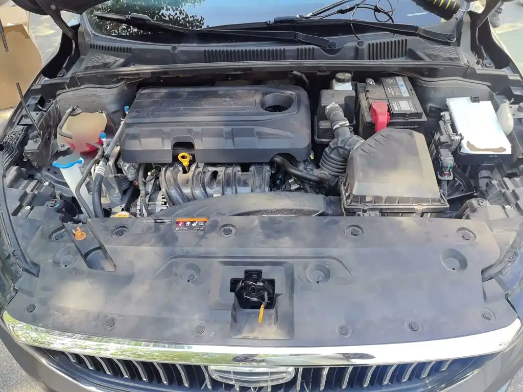 Geely Emgrand — миниатюра 16