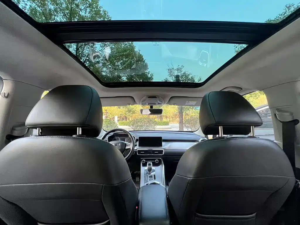 GEELY AUTOMOBILE BINYUE