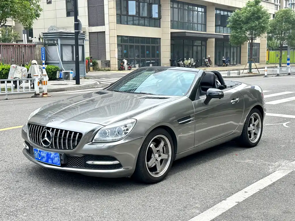 Купить Mercedes-Benz SLK-Class