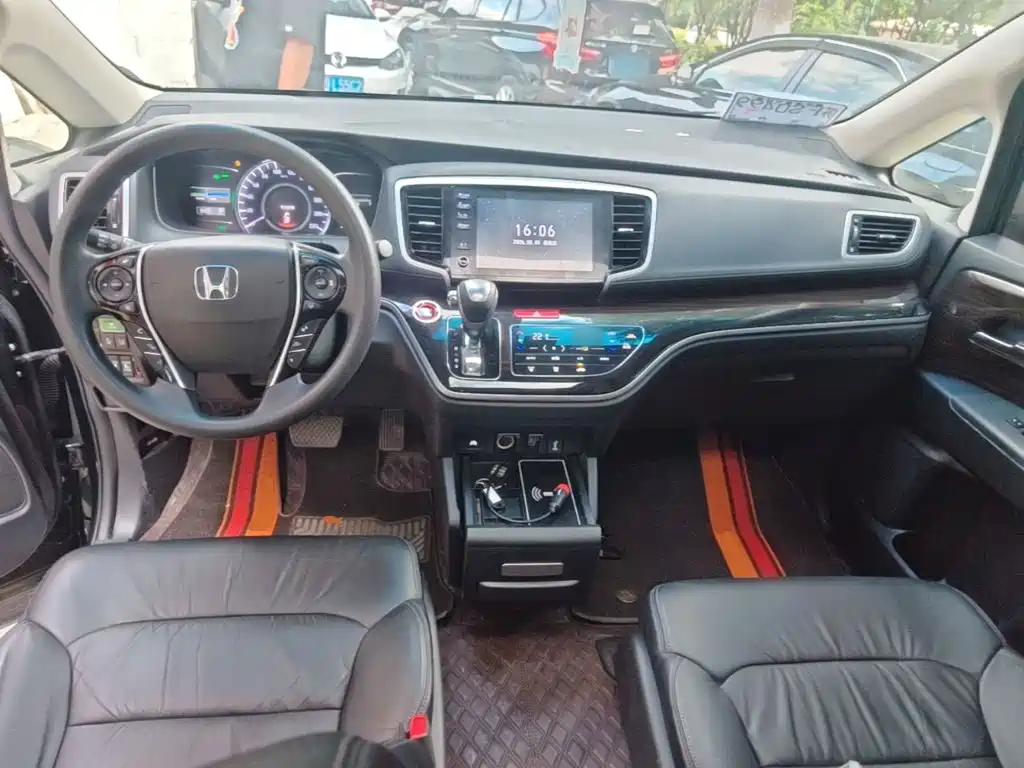 Honda Odyssey — миниатюра 10