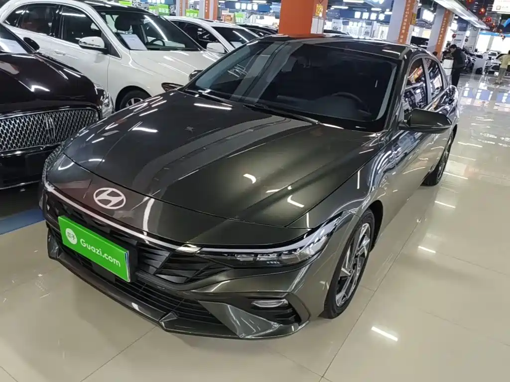 伊兰特 2023款 1.5L CVT GLX精英版 2026