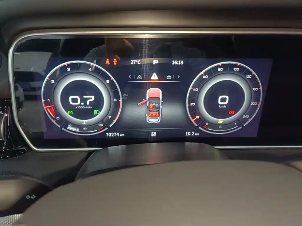 Hongqi Hongqi HS5 — миниатюра 12