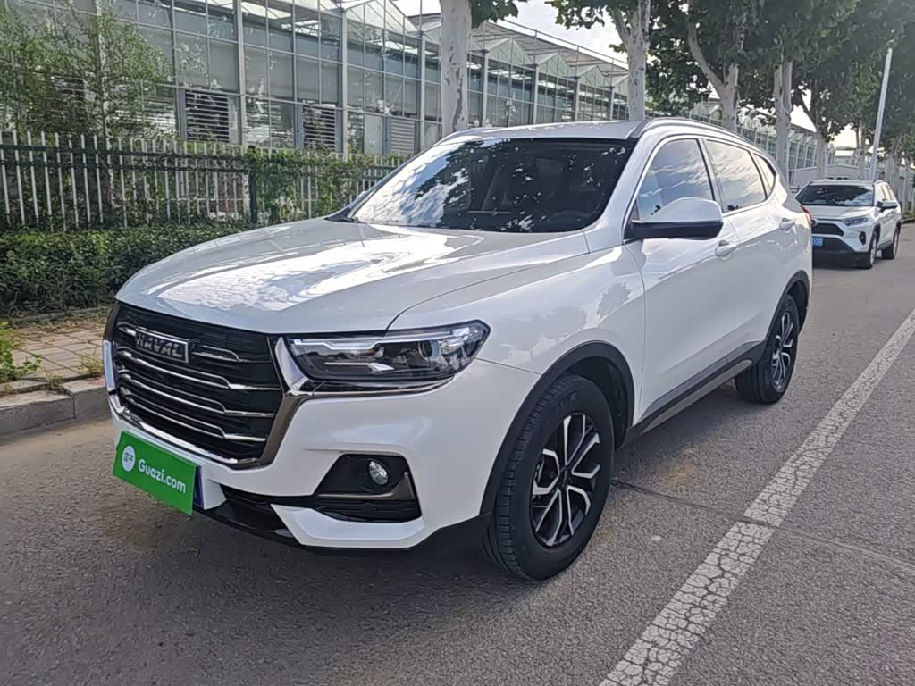 Haval Haval H6 1.5 л 2022 г. Белый, пробег 44000 км