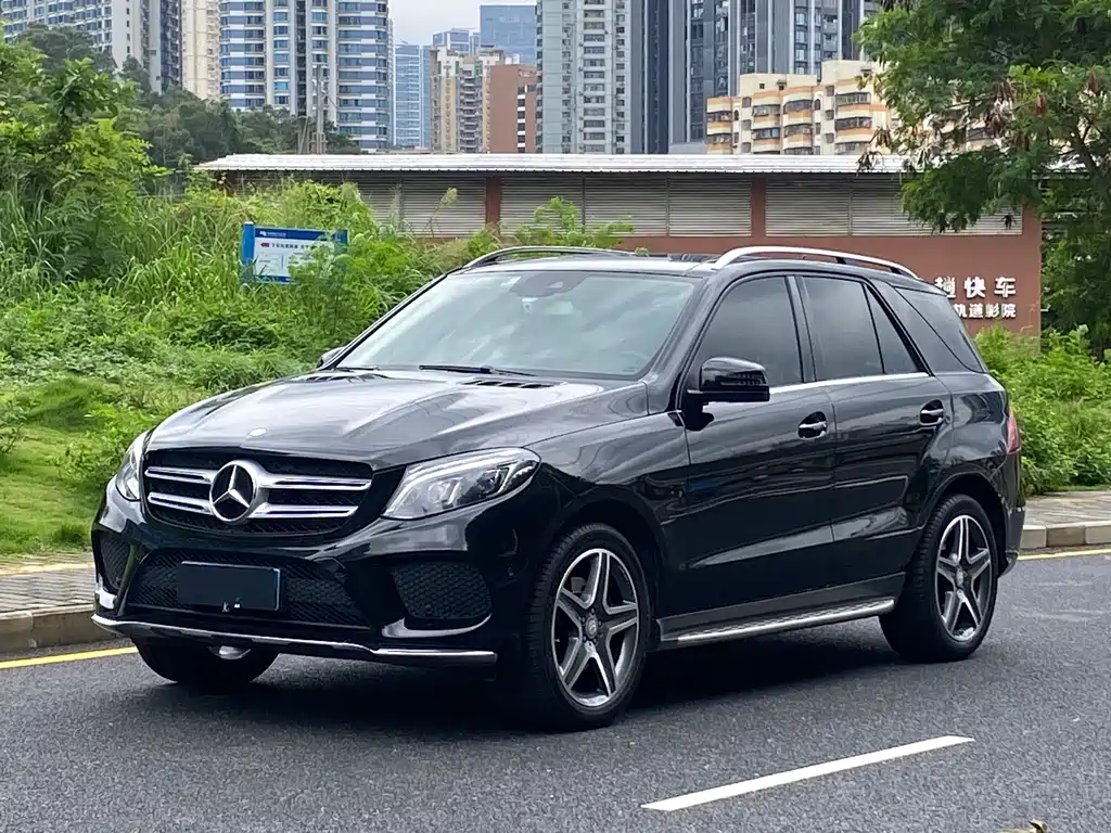 Mercedes-Benz GLE 2015 GLE 400 4MATIC