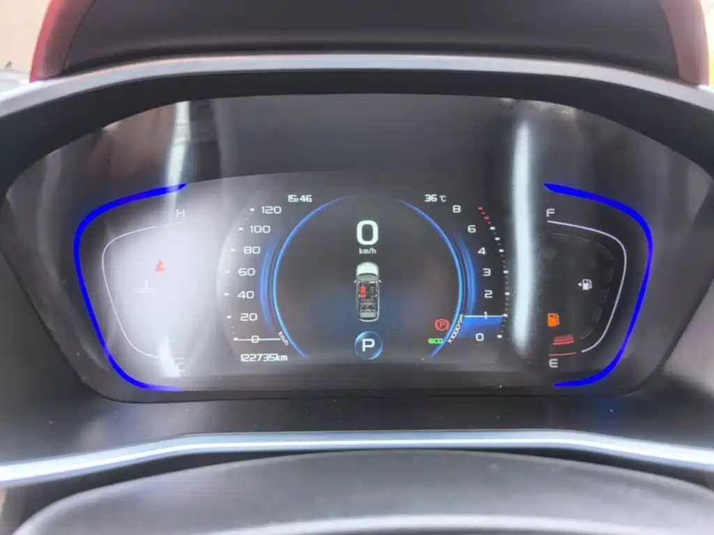 Geely Binyue — миниатюра 12