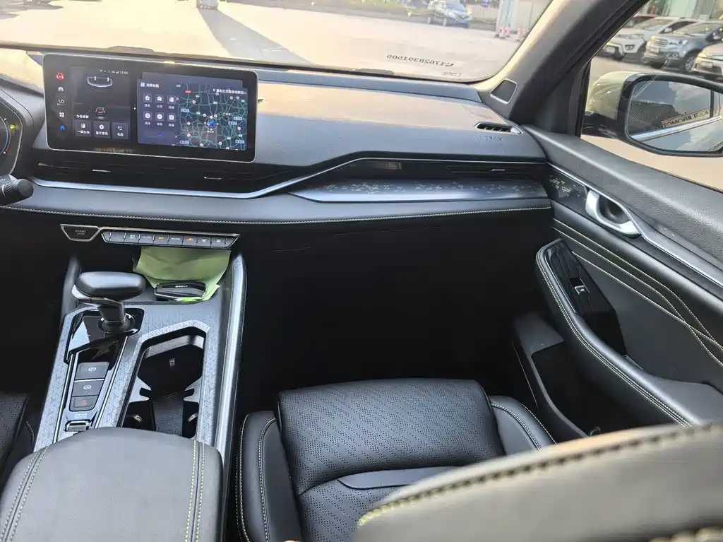 Geely Xingrui — миниатюра 12