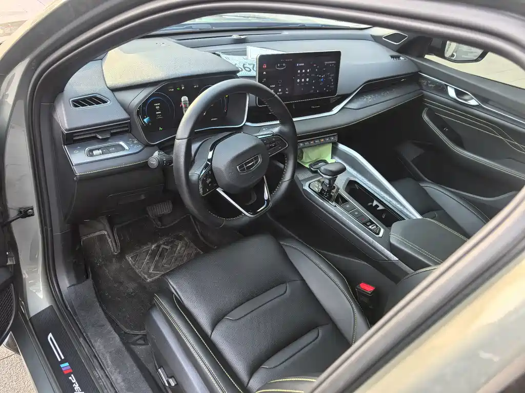 Geely Xingrui — миниатюра 8