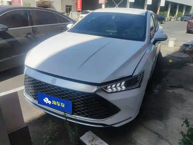 BYD QIN YUAN 2024