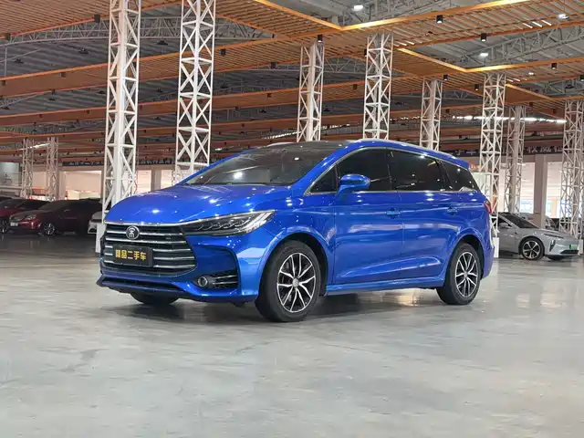 byd song-max