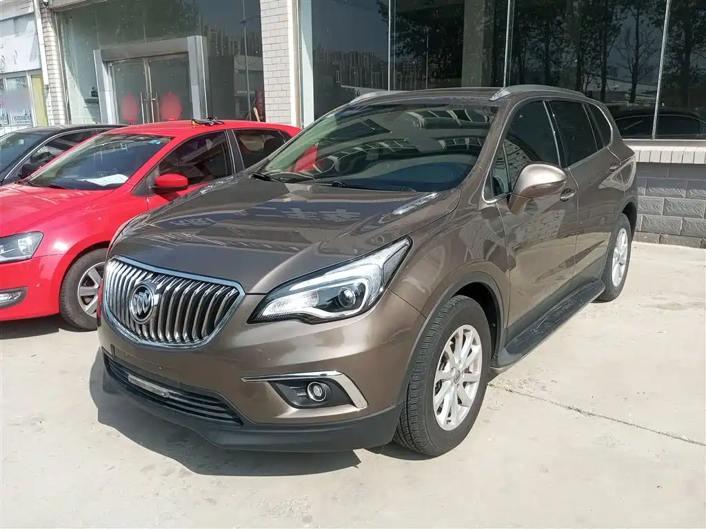 Buick Envision Plus 2016