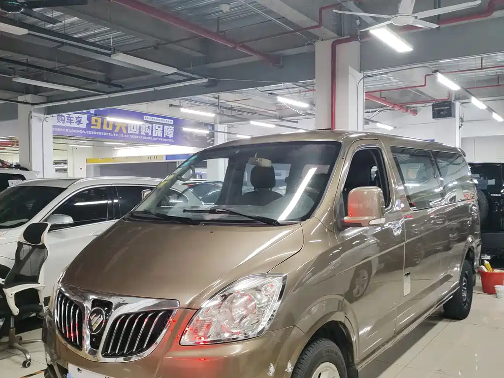 Foton Maverick E — миниатюра 3