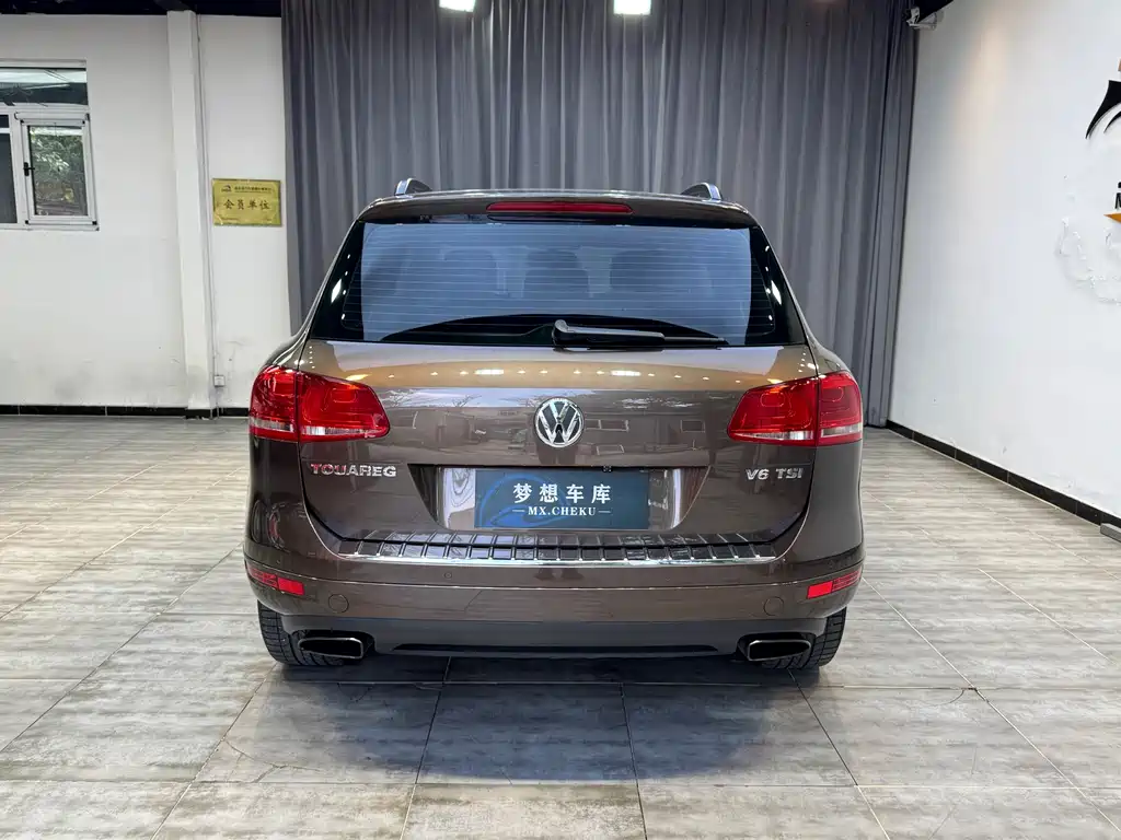 Volkswagen Touareg 2014 3.0TSI