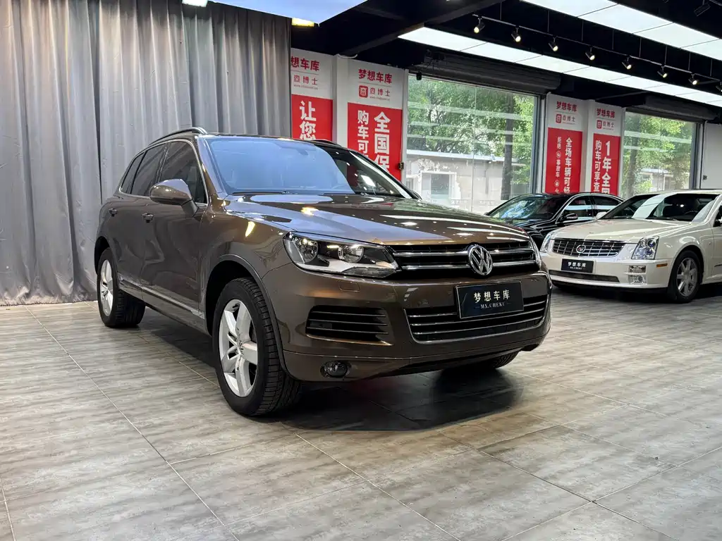 Volkswagen Touareg 2014 3.0TSI