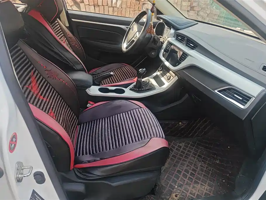 GEELY AUTOMOBILE VISION