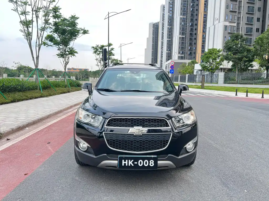 Chevrolet Captiva 2014 2.4L Flagship 7 мест