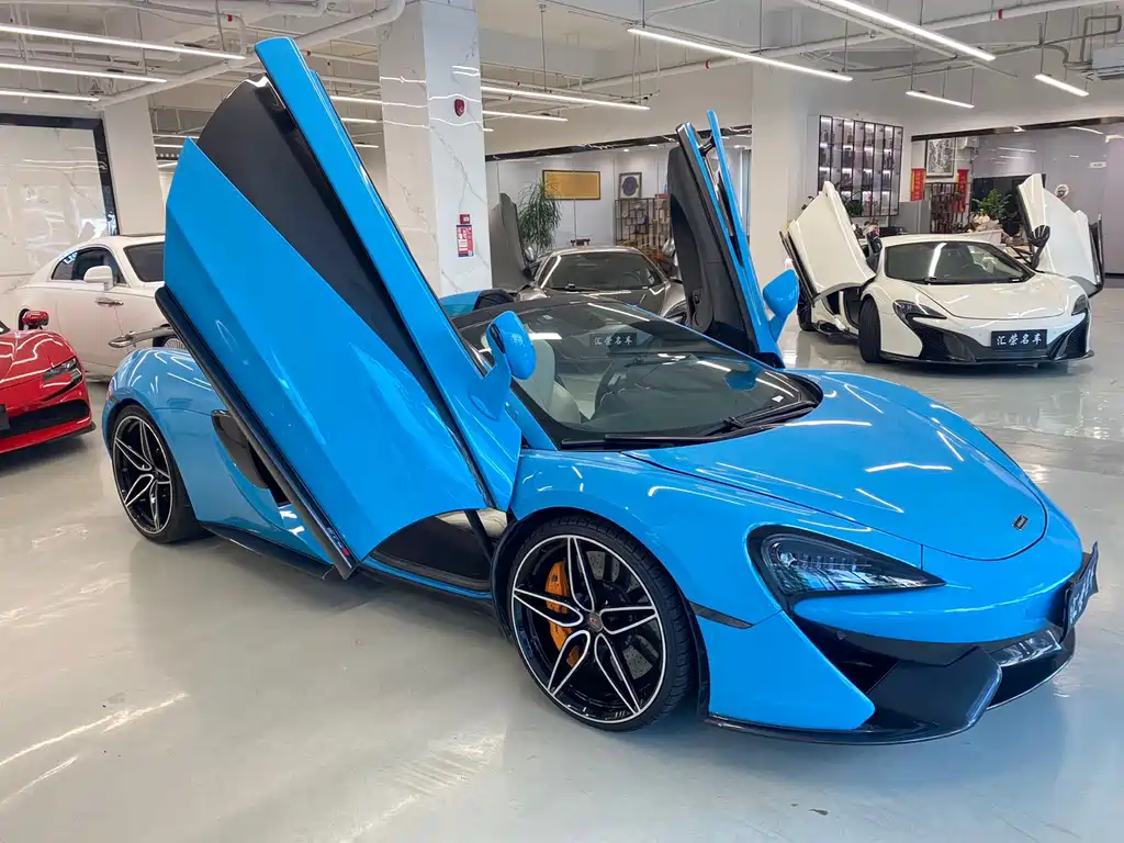 MCLAREN  570