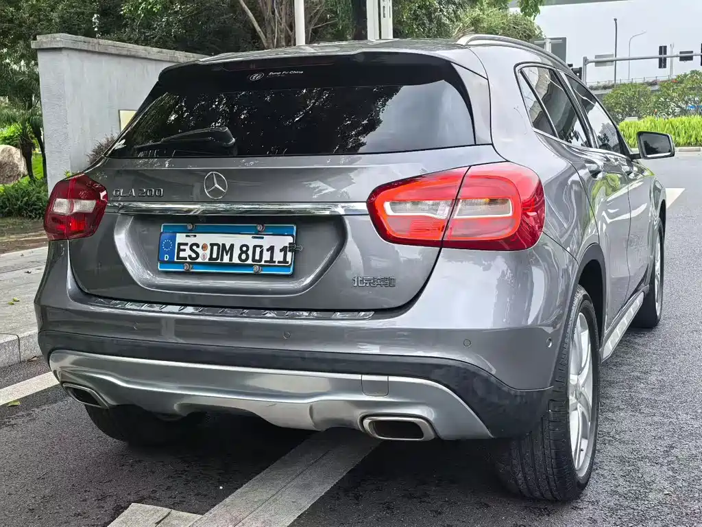 Mercedes-Benz GLA 2016 GLA 200