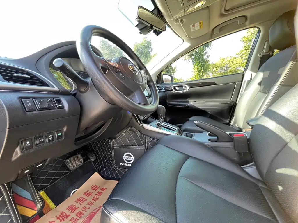 Nissan Sylphy — миниатюра 8