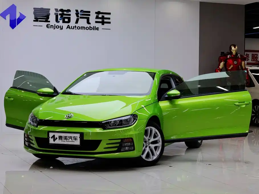 Volkswagen Scirocco — миниатюра 11