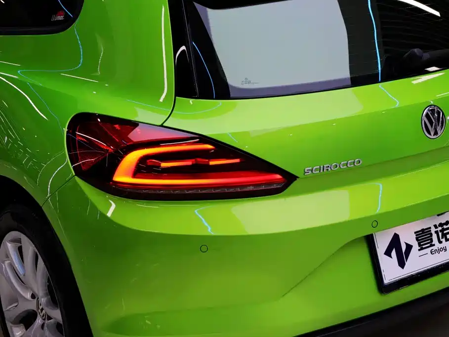 Volkswagen Scirocco — миниатюра 7