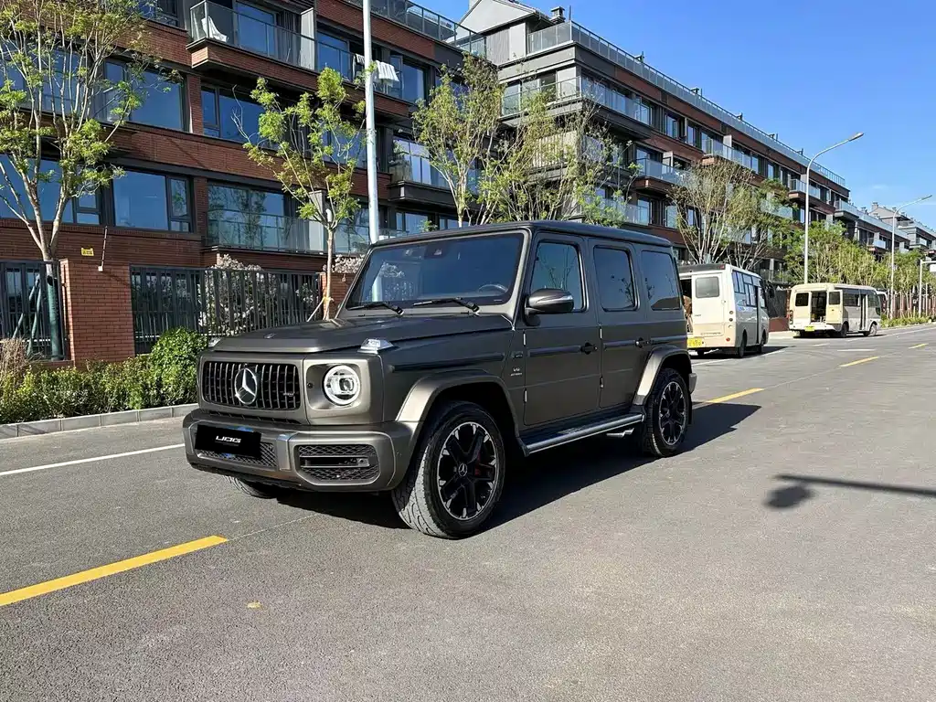 MERCEDES-BENZ G CLASS AMG