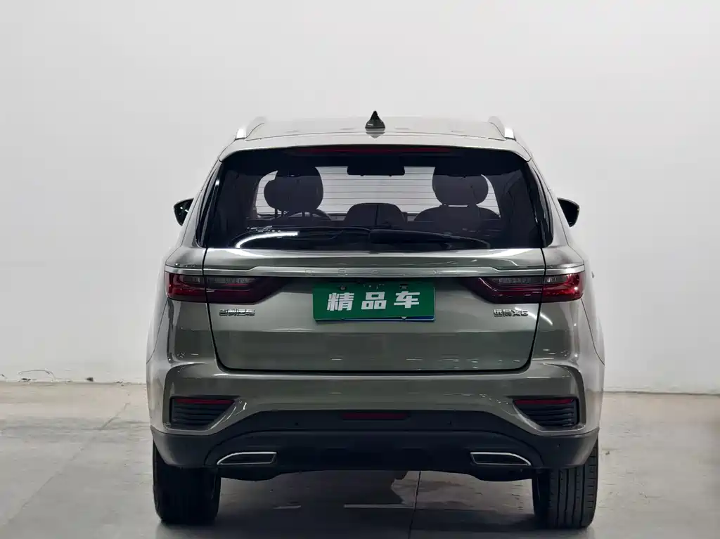 Geely Vision X6 — миниатюра 5