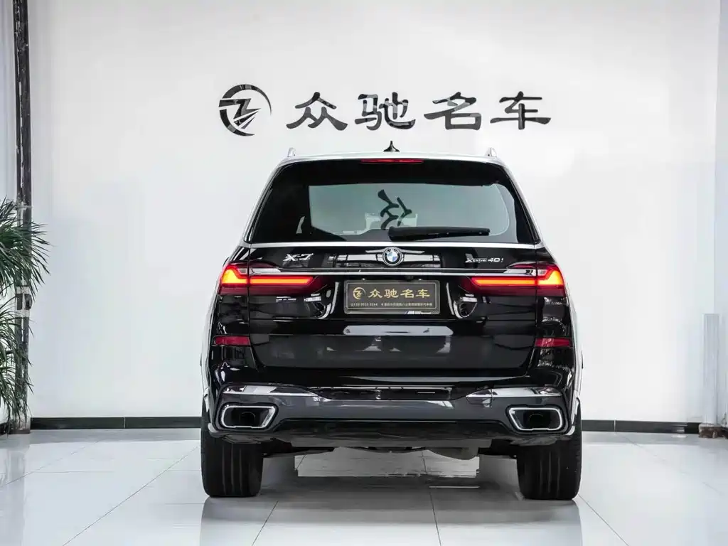 BMW X7 — миниатюра 12
