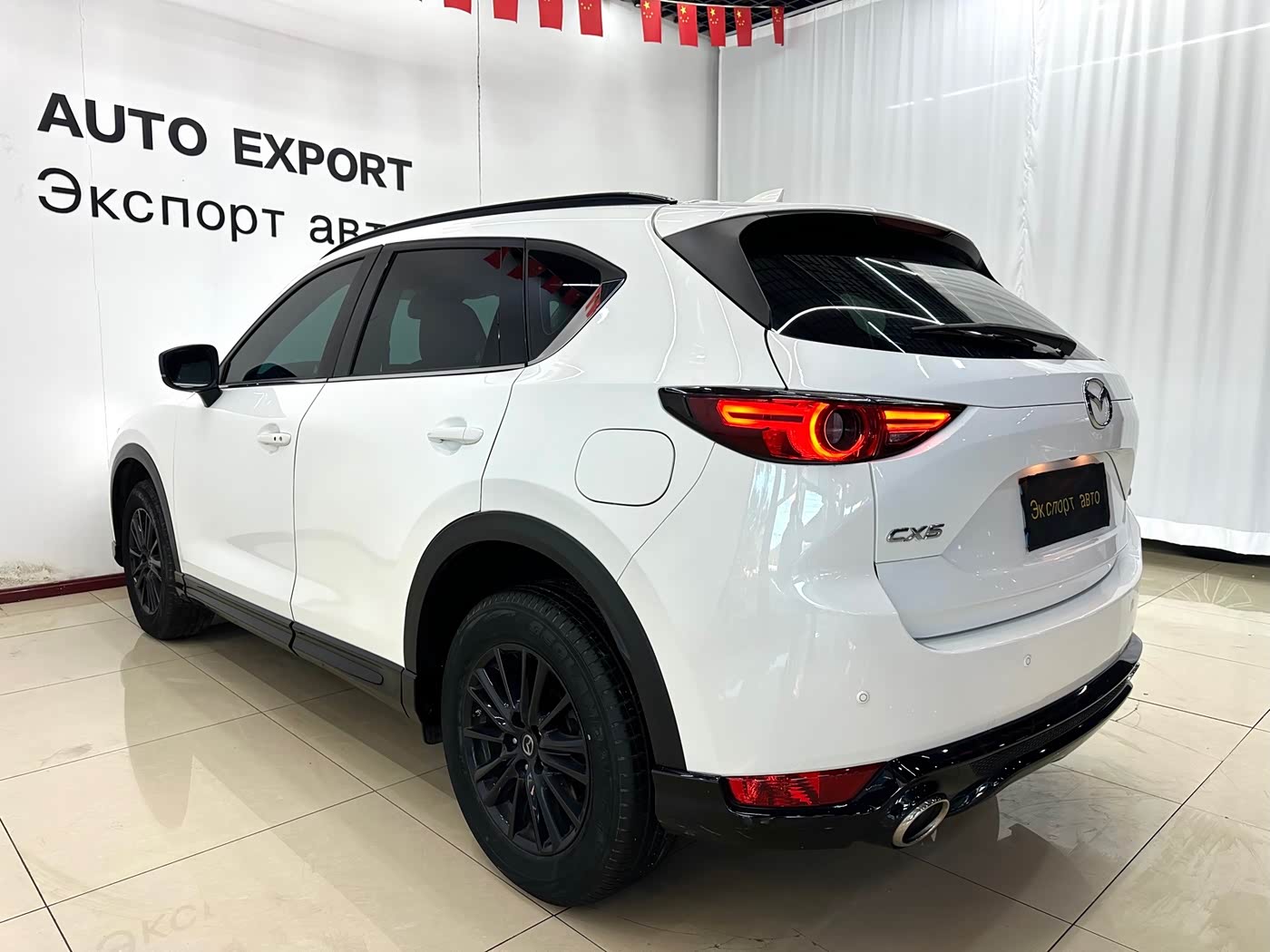 Mazda CX-5 2.0 л 2022 г. Белый, пробег 31000 км
