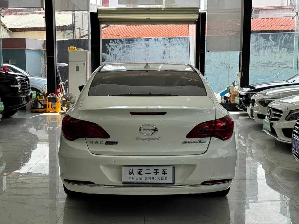 GAC Motor Trumpchi GA6 — миниатюра 4