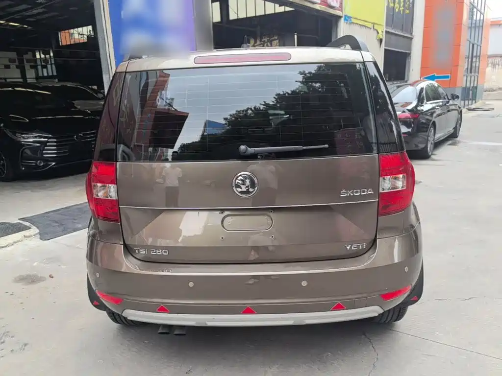 Skoda Yeti — миниатюра 6