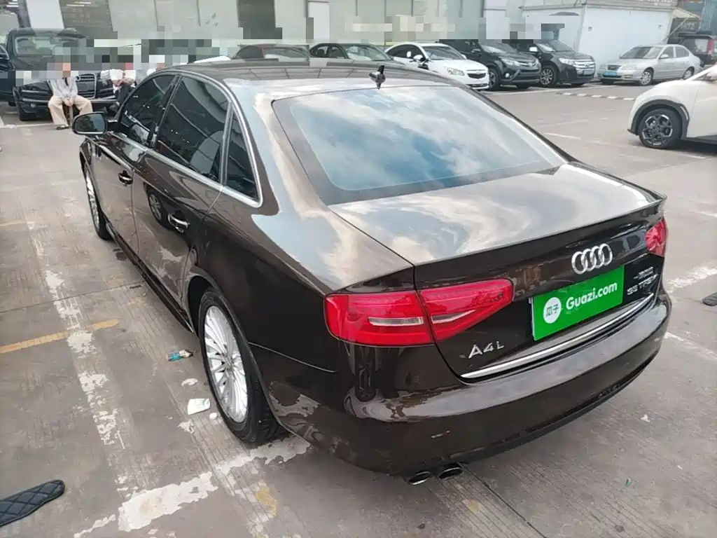Audi A4L — миниатюра 5
