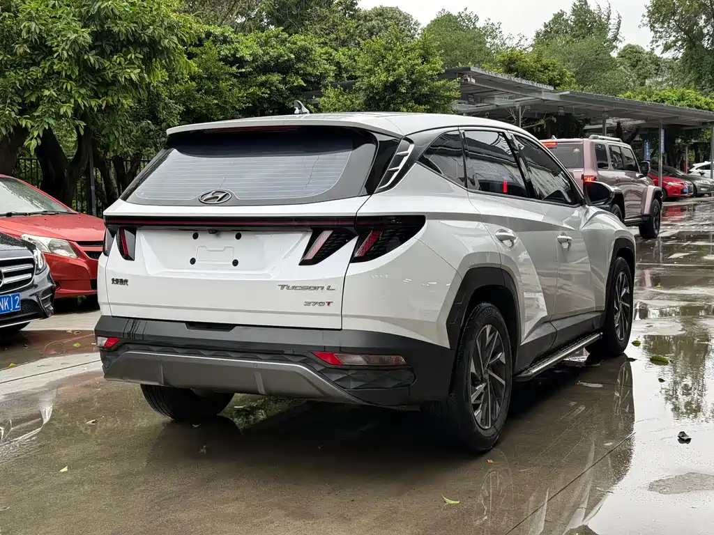Hyundai Tucson — миниатюра 5