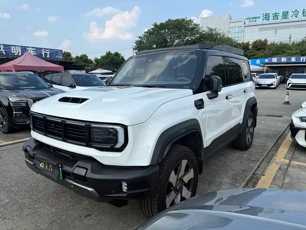 Beijing Off-Road BJ40 EREV
