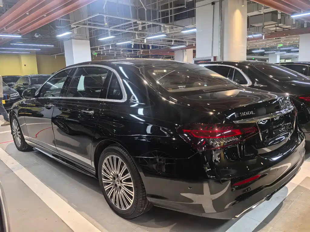 Mercedes-Benz E-Class E 2021 E 300 L Luxury