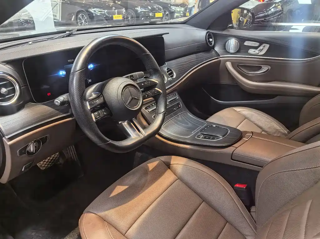 Mercedes-Benz E-Class E 2021 E 300 L Luxury