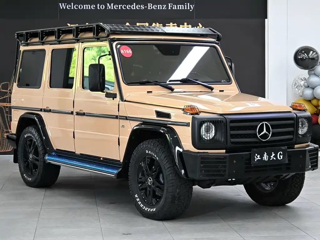 Mercedes-Benz G-Class G 2010 G 500