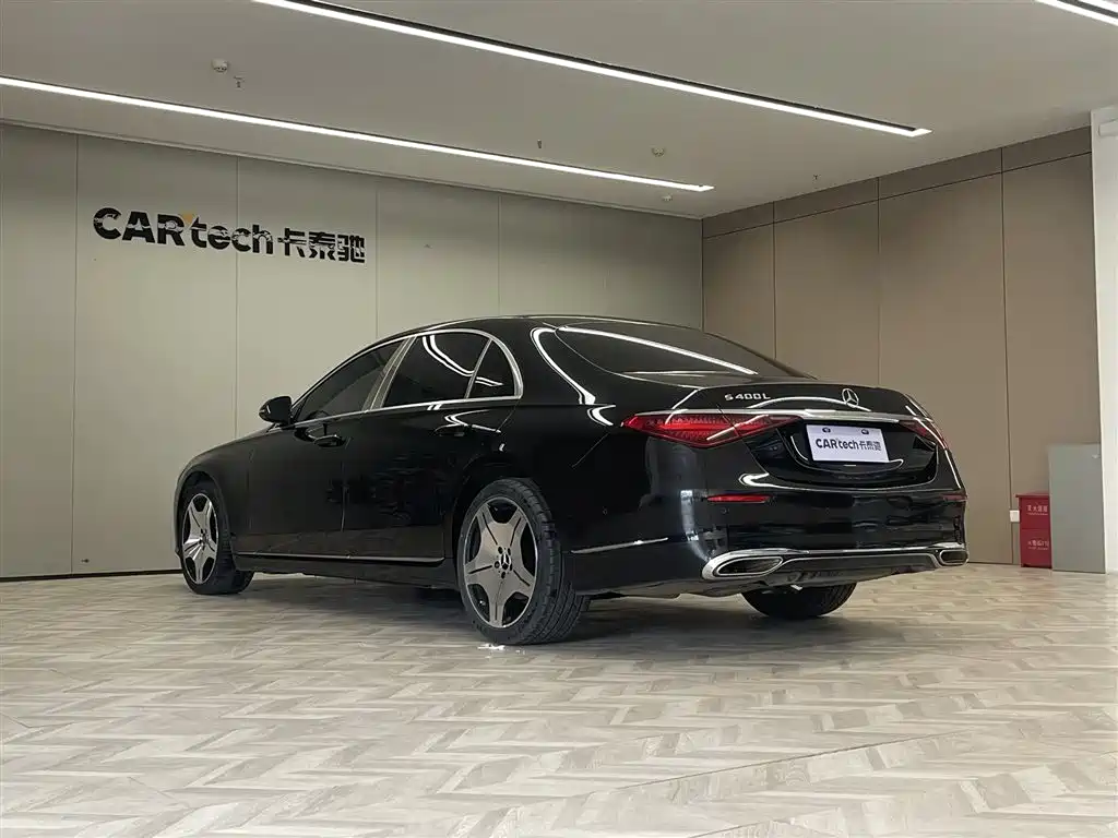 MERCEDES-BENZ S CLASS