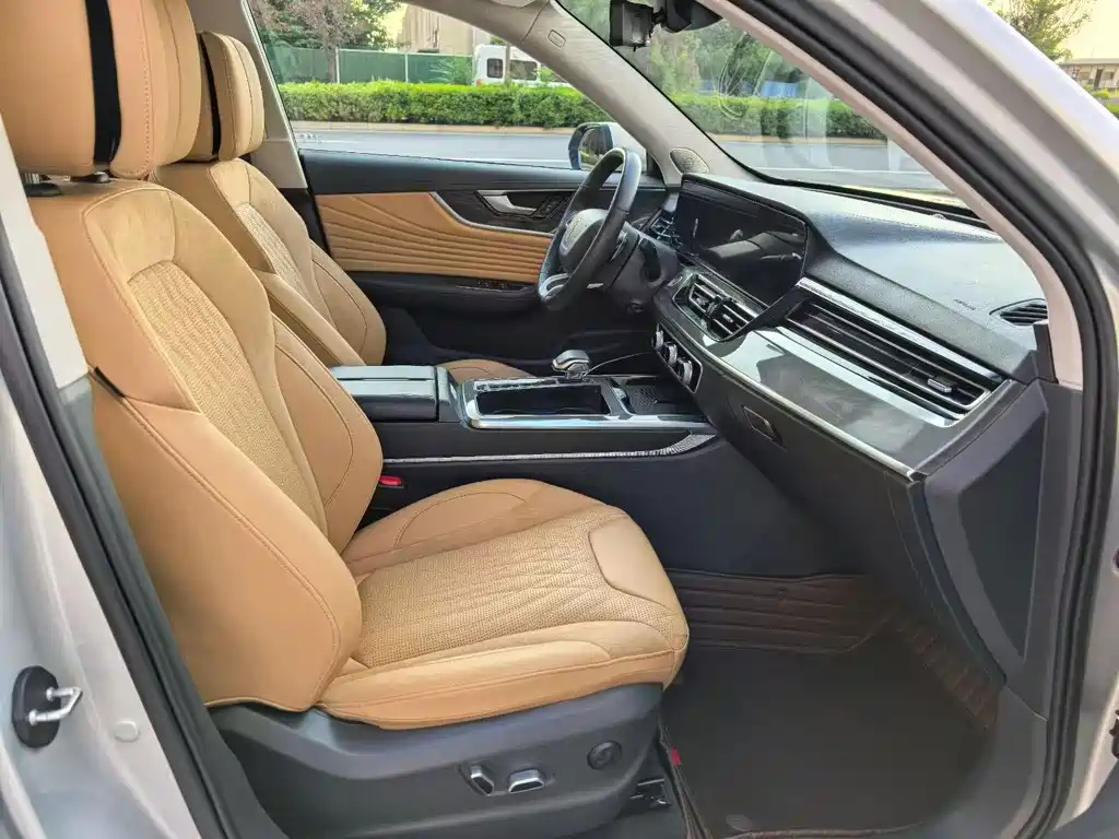 Hongqi Hongqi HS5 - фото 4