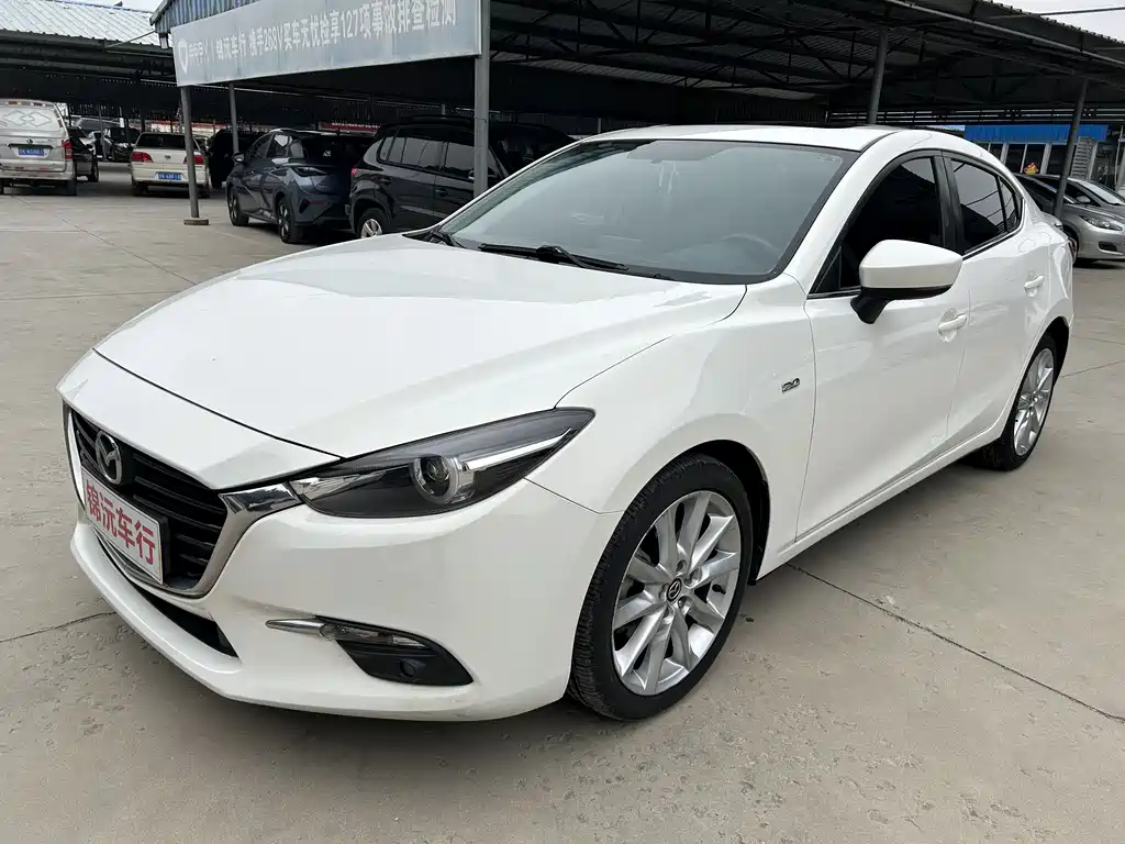 Mazda 3 Axela 2018