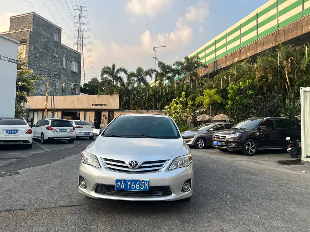Toyota Corolla — миниатюра 2