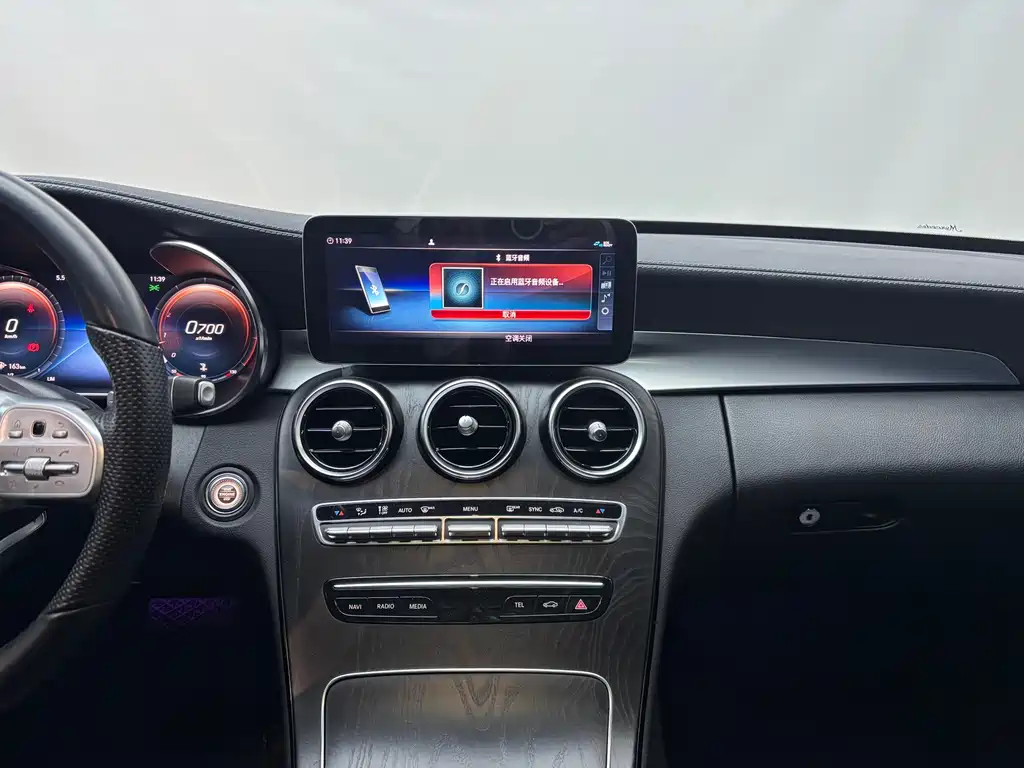 MERCEDES-BENZ C CLASS