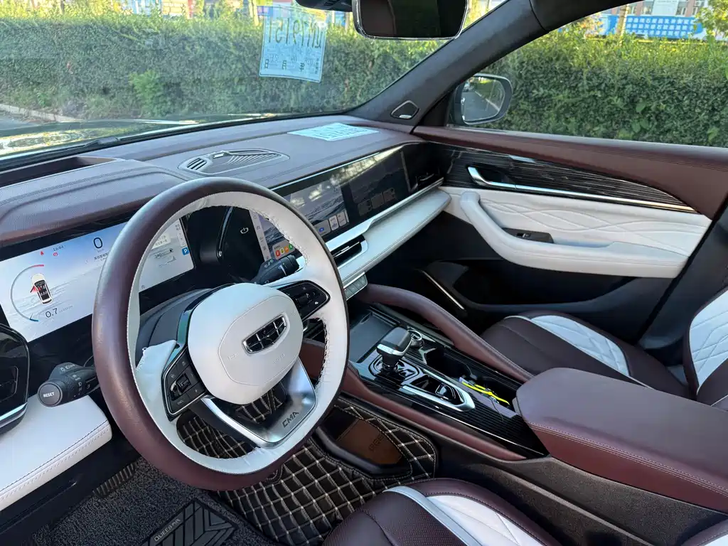 Geely Xingyue L — миниатюра 9