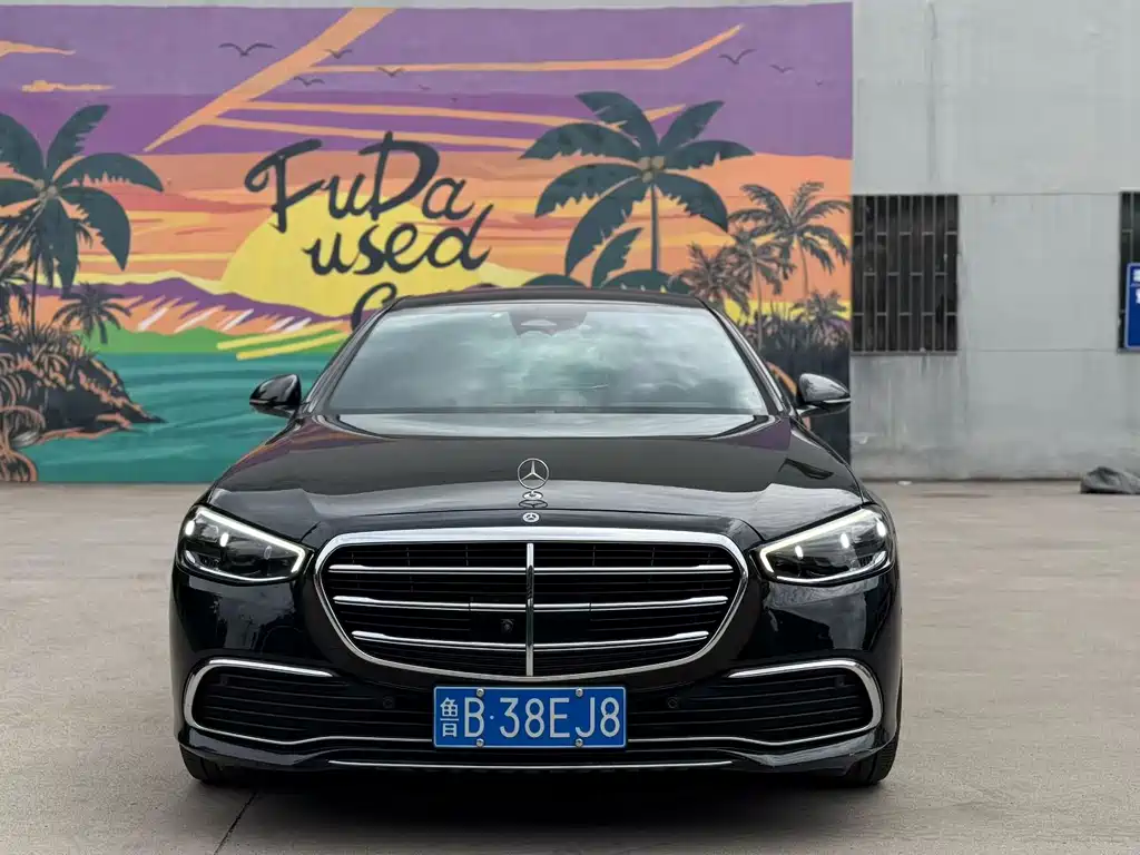 Mercedes-Benz S-Class S 2022 S 400 L Luxury