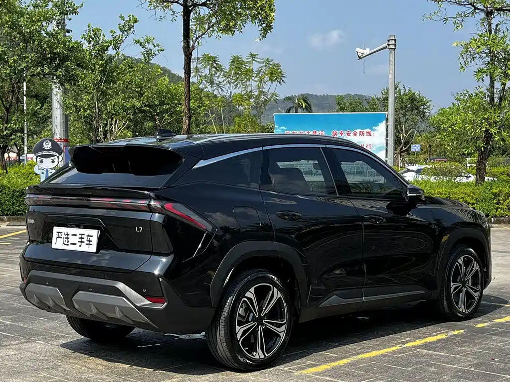 Geely Galaxy L7 1.5T 115km PLUS Dragon Edition, фото 7