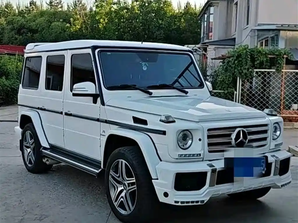 Mercedes-Benz G-Class G 2013 G 500