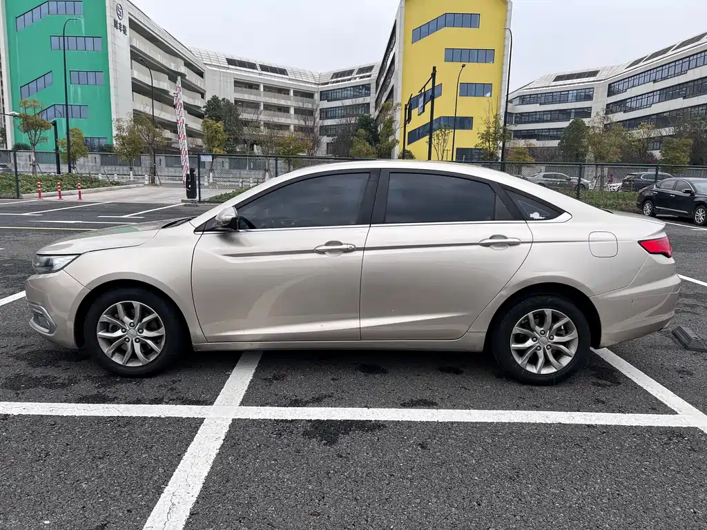 GEELY AUTOMOBILE EMGRAND GL