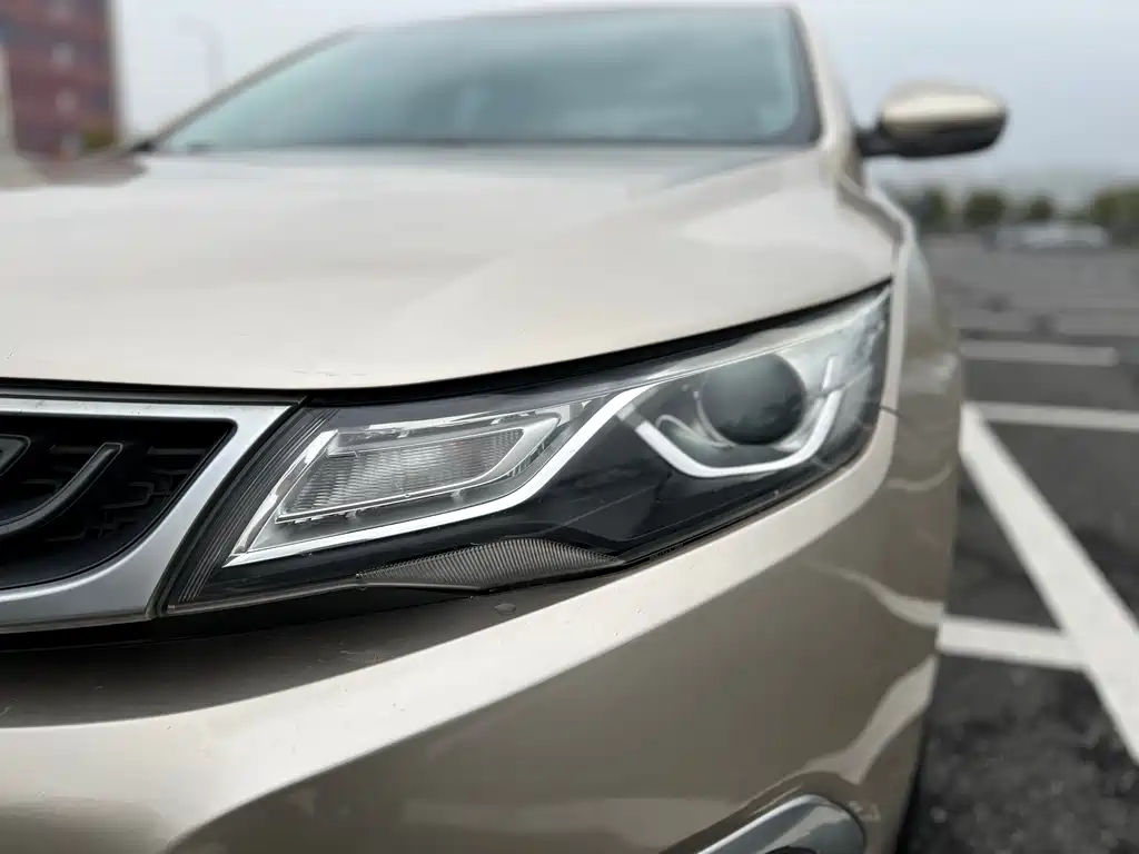 GEELY AUTOMOBILE EMGRAND GL