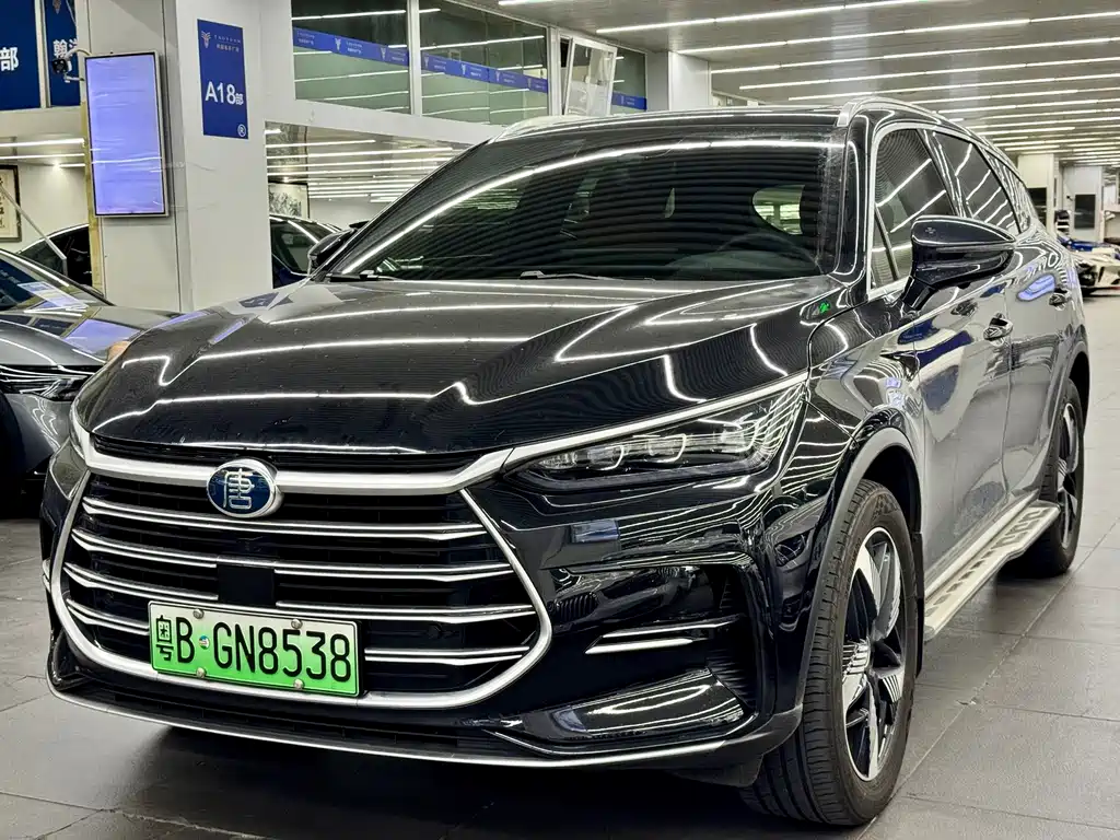 BYD Tang New Energy