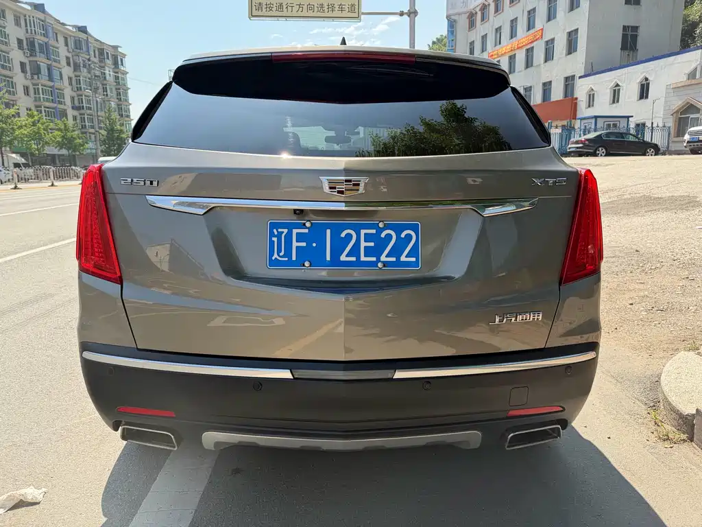 Cadillac XT5 2018 25T